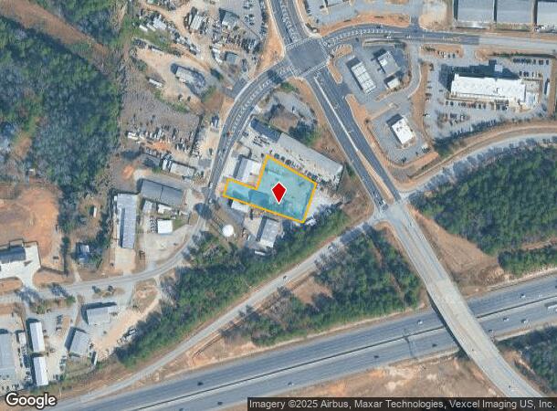  4138 Wheeler Rd, Augusta, GA Parcel Map