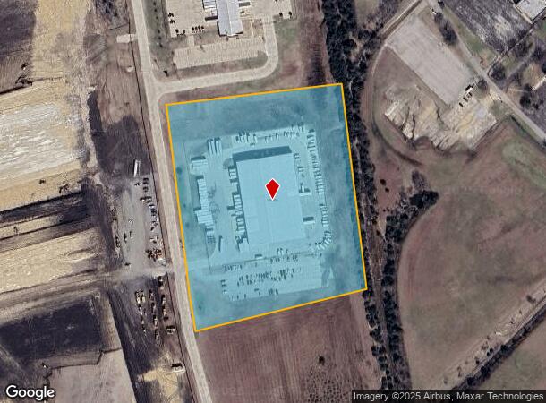  3221 Northgate Dr, Sherman, TX Parcel Map