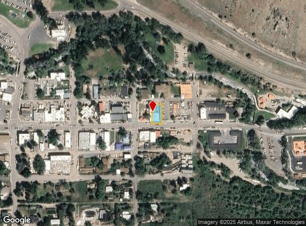 222 E Main, Lava Hot Springs, ID Parcel Map