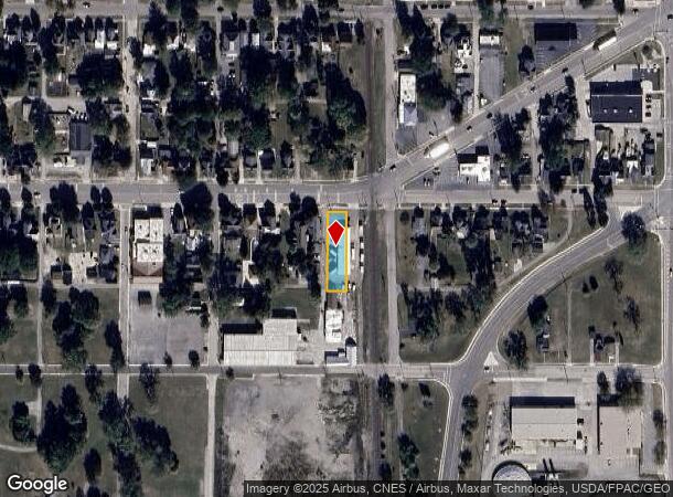  345 Center St, Findlay, OH Parcel Map