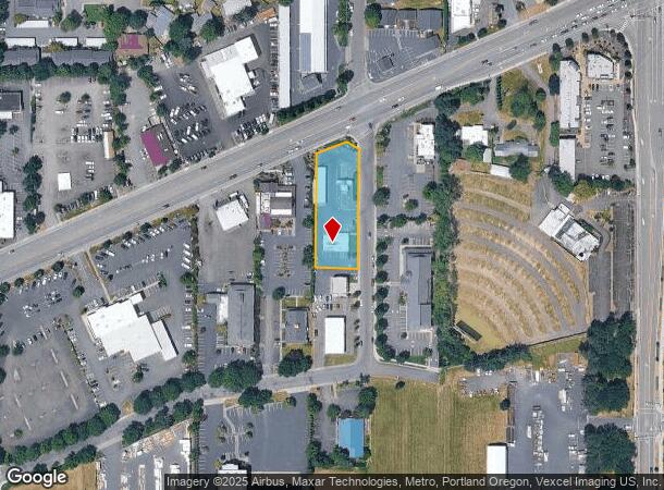 701 N Deborah Rd, Newberg, OR Parcel Map