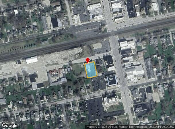  127 Commercial St, Wauseon, OH Parcel Map
