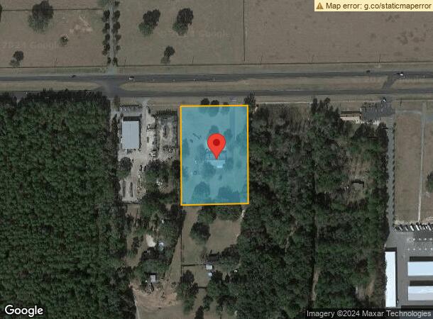  22405 W Newberry Rd, Newberry, FL Parcel Map