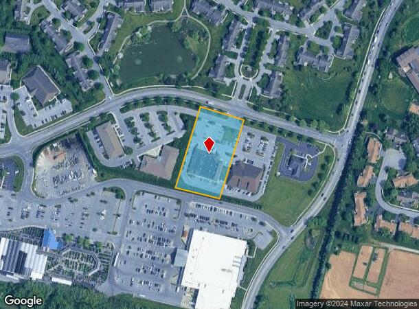  2125 Noll Dr, Lancaster, PA Parcel Map