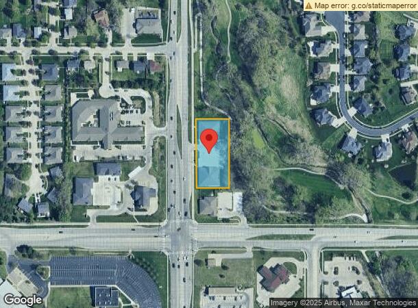  5630 S 84Th St, Lincoln, NE Parcel Map