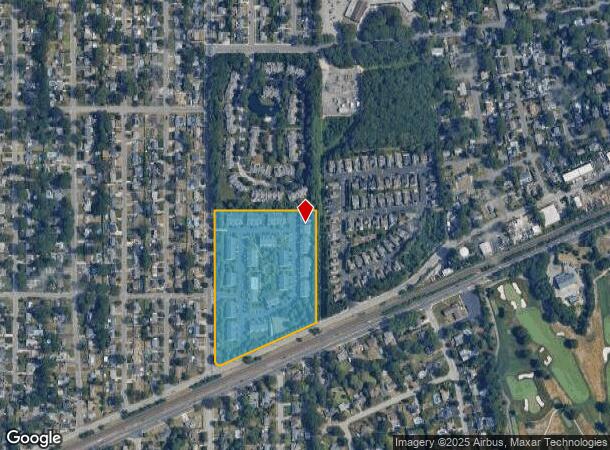  Orinoco Dr, Bay Shore, NY Parcel Map