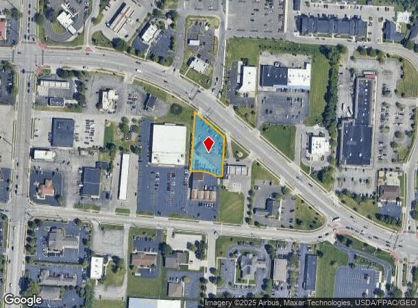 2401 Stringtown Rd, Grove City, OH Parcel Map