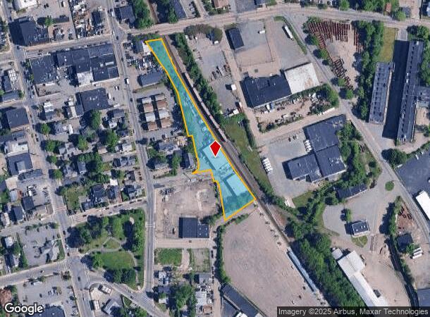  Terminal Pl, Brockton, MA Parcel Map