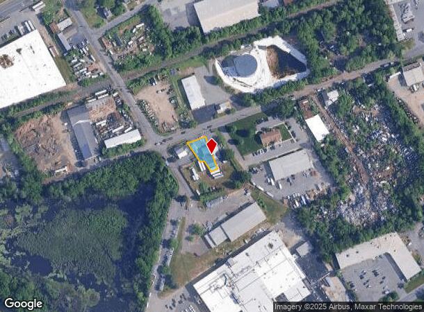 149 Rocus St, Springfield, MA Parcel Map