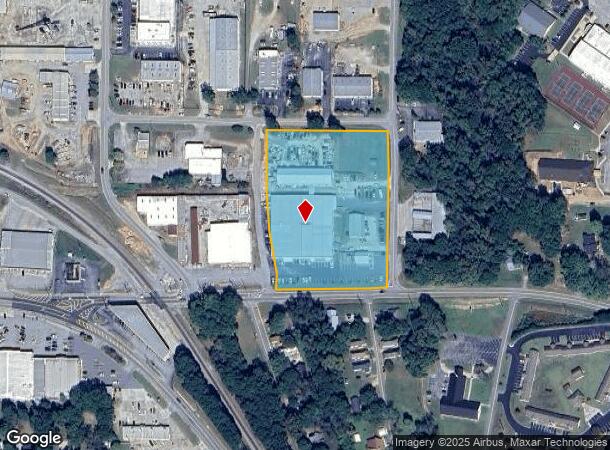 1139 E 3Rd St, Jackson, GA Parcel Map