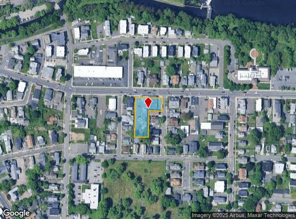 398 Front St, Chicopee, MA Parcel Map
