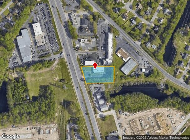  921 Battlefield Blvd N, Chesapeake, VA Parcel Map