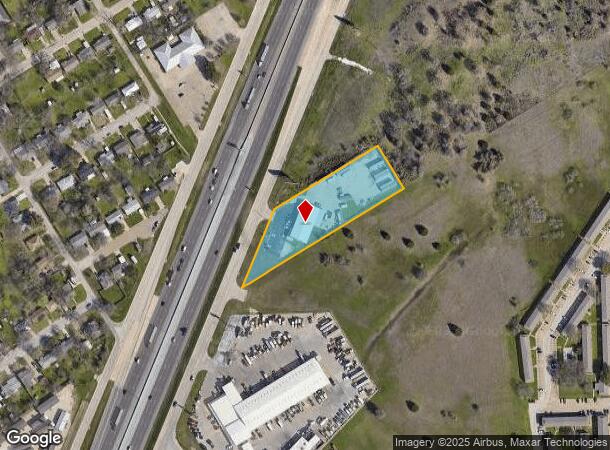  4820 Interstate 35 N, Waco, TX Parcel Map