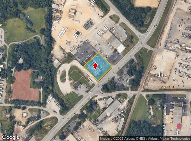  5045 Hendersonville Rd, Fletcher, NC Parcel Map