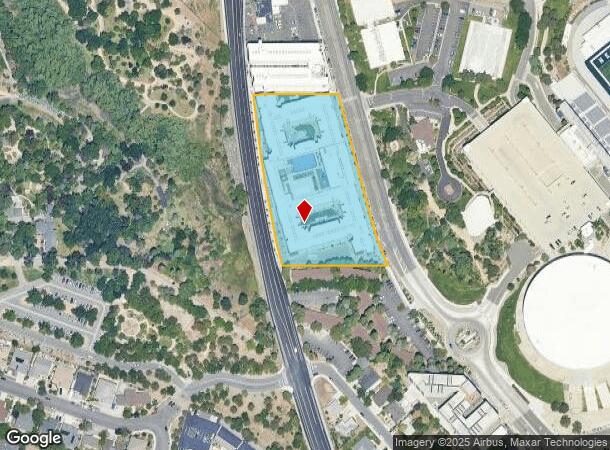  1651 N Virginia St, Reno, NV Parcel Map