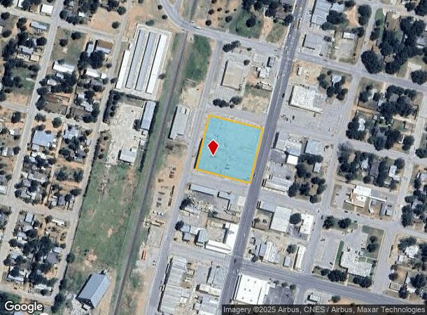 205 N Oak St, Pearsall, TX Parcel Map