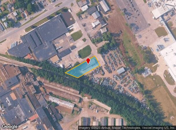 118 Audley St, La Porte, IN Parcel Map