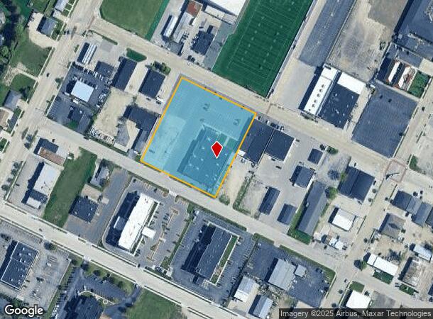 835 Mike Mccarthy Way, Green Bay, WI Parcel Map