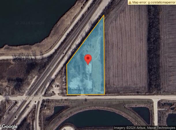  24910 Lorenzo Rd, Wilmington, IL Parcel Map