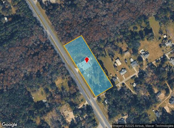541064 Us Highway 1, Callahan, FL Parcel Map