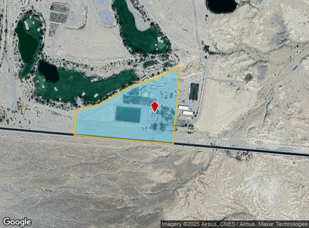  3090 State Highway 168, Las Vegas, NV Parcel Map