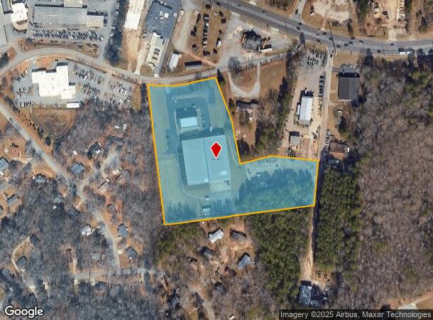 125 Old Monroe Rd, Athens, GA Parcel Map