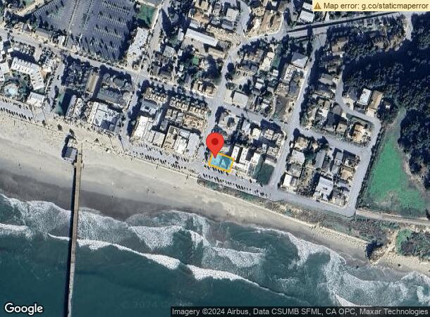  262 Front St, Avila Beach, CA Parcel Map