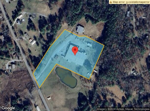  6215 Spring Place Rd Se, Cleveland, TN Parcel Map