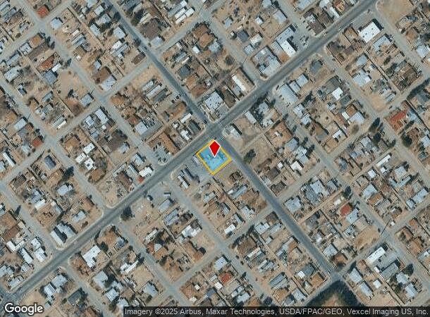  720 N Fabens St, Fabens, TX Parcel Map