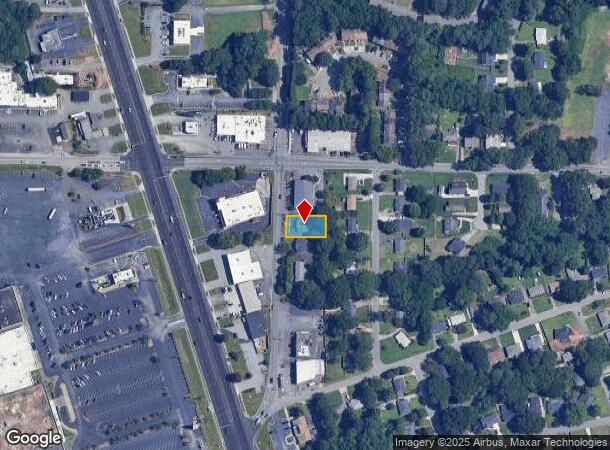  2129 Old Concord Rd Se, Smyrna, GA Parcel Map