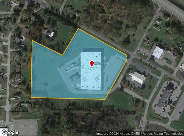  2835 Darlington Rd, Beaver Falls, PA Parcel Map