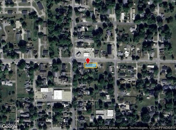 115 E North Ave, Ada, OH Parcel Map