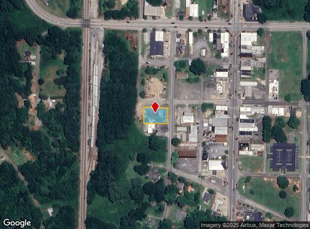 202 S Florida Ave, Chesnee, SC Parcel Map