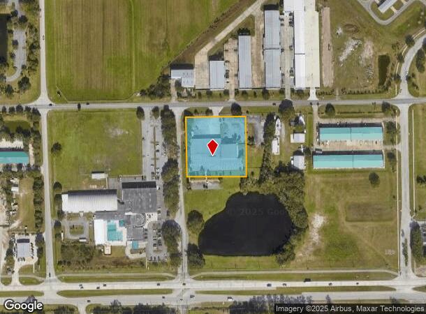 801 Old Daytona Rd, Deland, FL Parcel Map