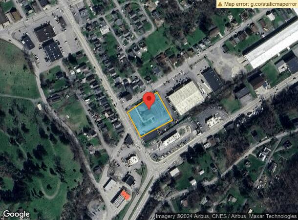  936 E Park Ave, Fairmont, WV Parcel Map