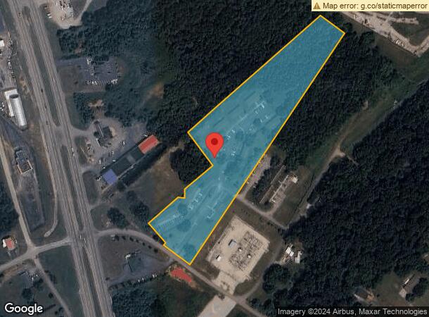  811 Twin Oaks Way, Dandridge, TN Parcel Map