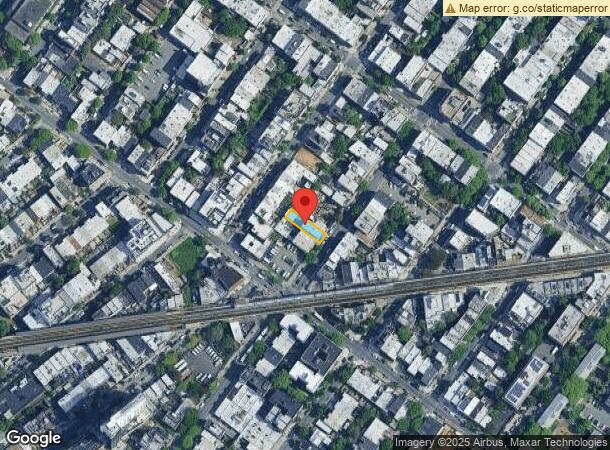  1345 Dekalb Ave, Brooklyn, NY Parcel Map