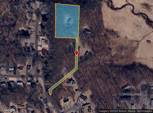 11 Goodwin Dr, Windsor, CT Parcel Map