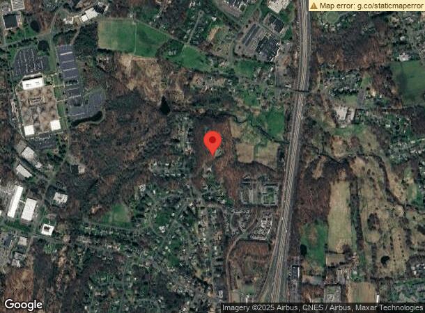  1700 Great Meadow Rd, Windsor, CT Parcel Map