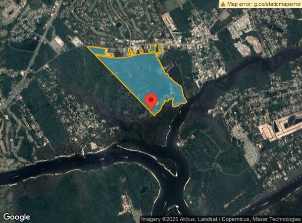  10155 Beach Dr Sw, Calabash, NC Parcel Map