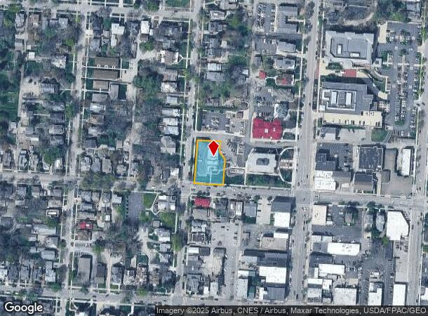 20 W Central Ave, Delaware, OH Parcel Map