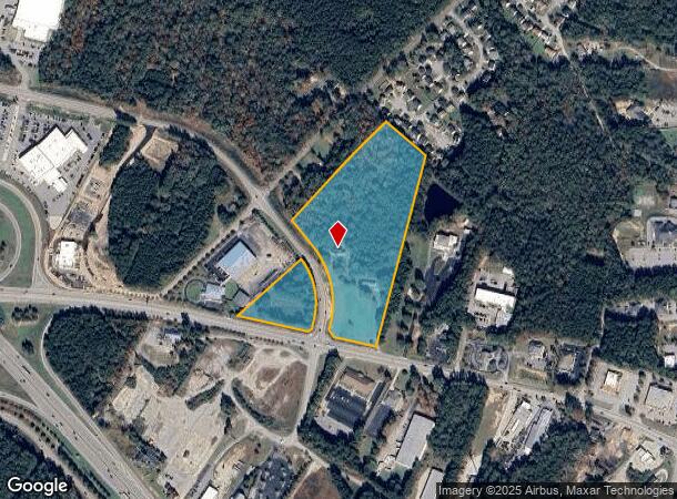  7508 Broad River Rd, Irmo, SC Parcel Map