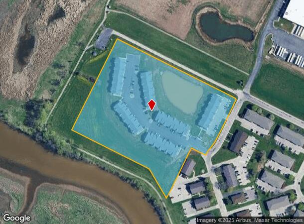  1346 Salisbury St, WI Parcel Map