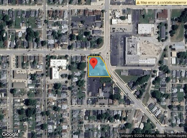  809 S Harrison St, Shelbyville, IN Parcel Map