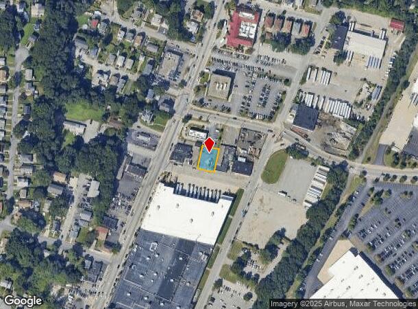 12 Field St, Cranston, RI Parcel Map