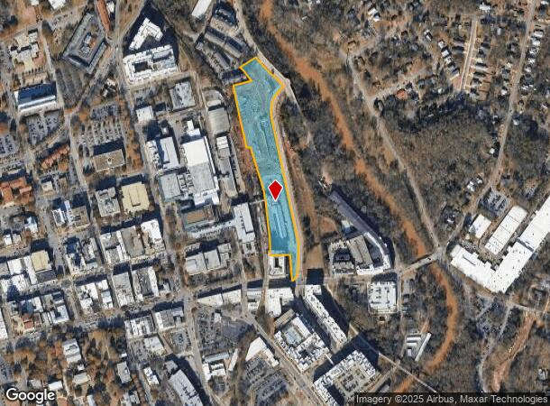  775 E Broad St, Athens, GA Parcel Map