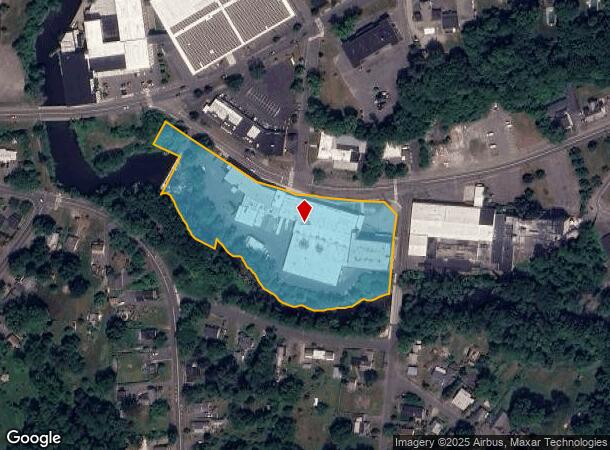 296 Nonotuck St, Florence, MA Parcel Map