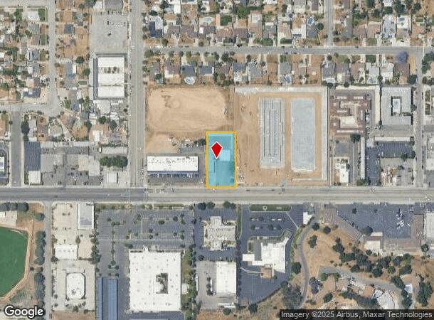  1250 E Highland Ave, San Bernardino, CA Parcel Map