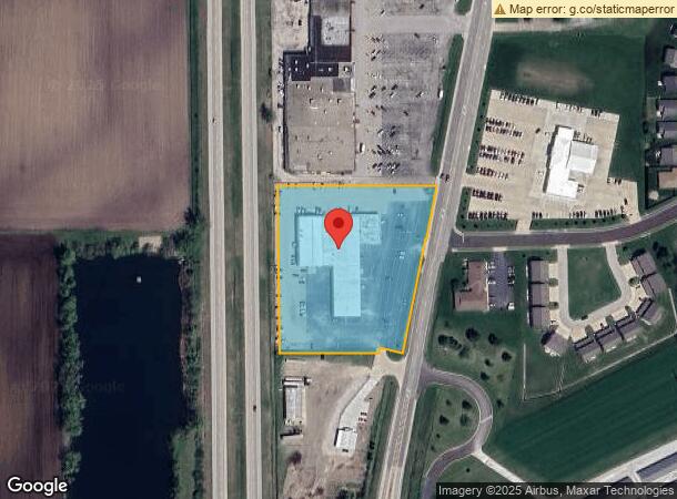  2271 S Main St, Morton, IL Parcel Map