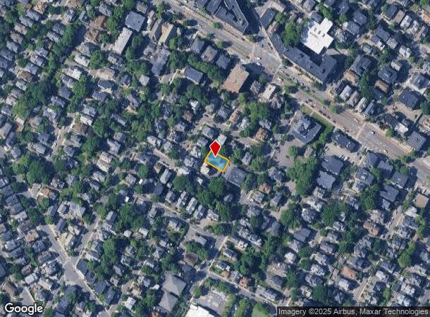 17 Sycamore Ter, Somerville, MA Parcel Map
